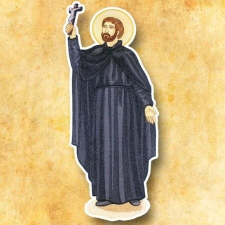 Embroidered appliqué "St. Xavier"