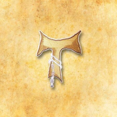 Embroidered appliqué "Franciscan Tauka"