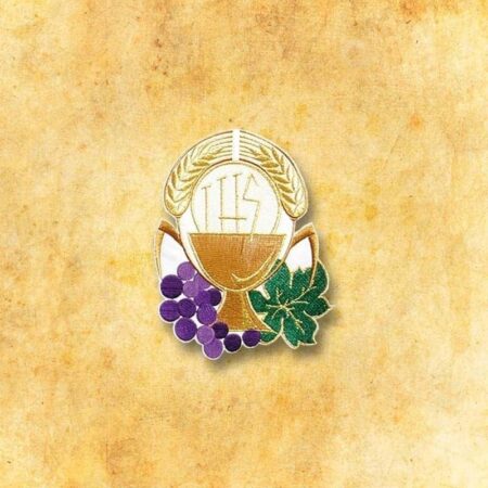 Embroidered appliqué "Chalice"