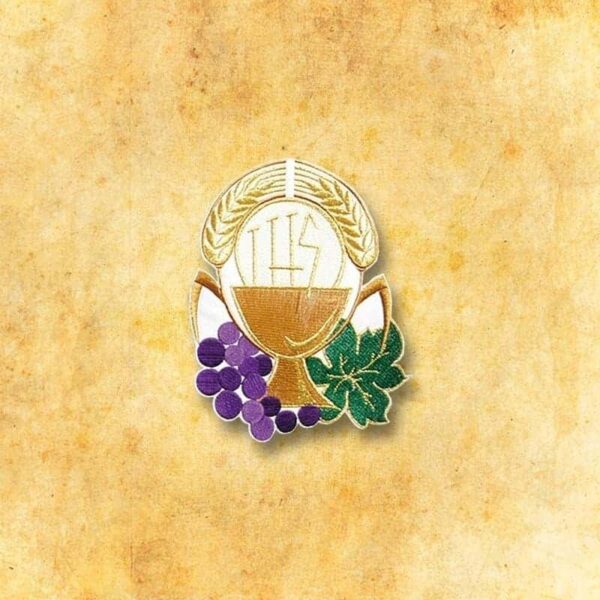 Embroidered appliqué "Chalice"