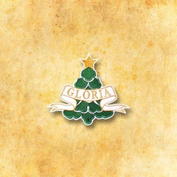 Aplikacja "Gloria" Embroidered appliqué "Gloria"