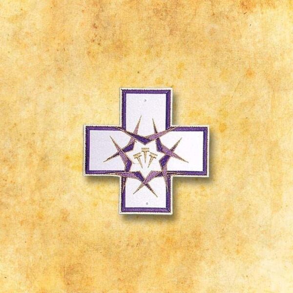 Aplikacja "Ciernie" Embroidered appliqué "Thorns"