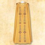 Embroidered "Vaticano" cope