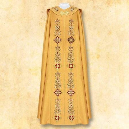 Embroidered "Vaticano" cope