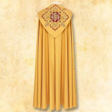Embroidered "Vaticano" cope