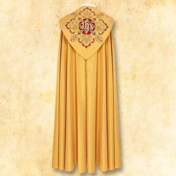 Embroidered "Vaticano" cope