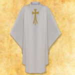 Embroidered chasuble "Cross"