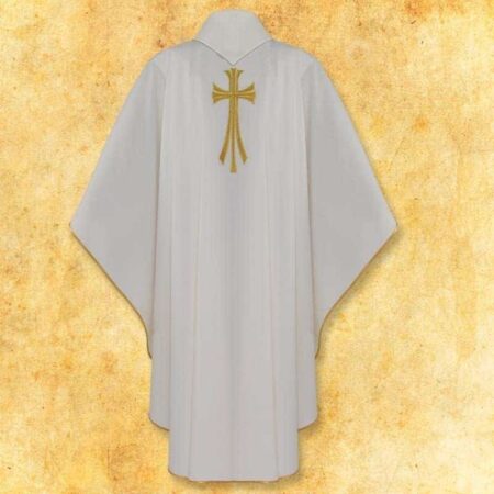 Embroidered chasuble "Cross"
