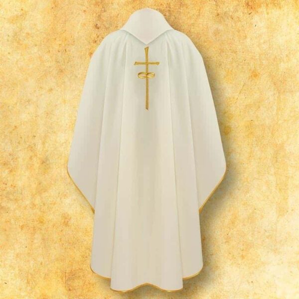 Embroidered wedding chasuble "Sotille"