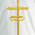 Embroidered wedding stole "Sotille"