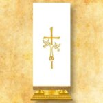 Embroidered lectern "Sottile"