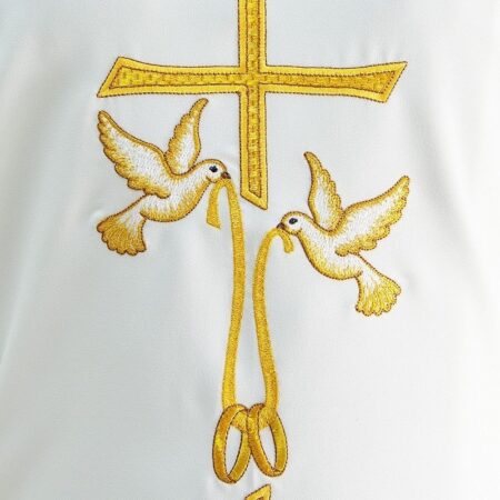 Embroidered lectern "Sottile"