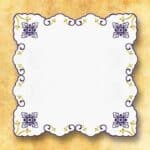 Embroidered napkin "Paschalny" 45x45