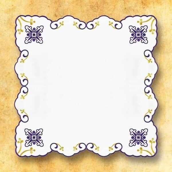 Embroidered napkin "Paschalny" 45x45