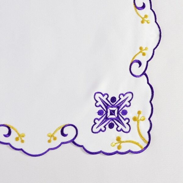 Embroidered napkin "Paschalny" 45x45