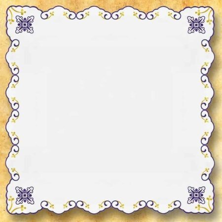 Embroidered napkin "Paschalny" 95x95