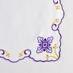 Embroidered napkin "Paschalny" 95x95