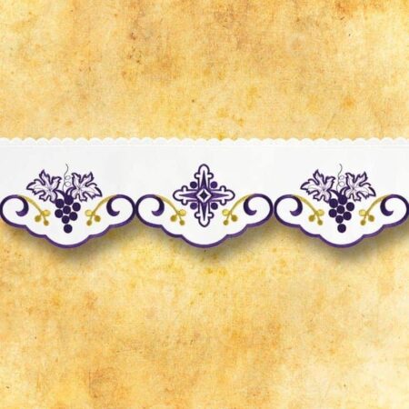 Embroidered lace "Paschalny"
