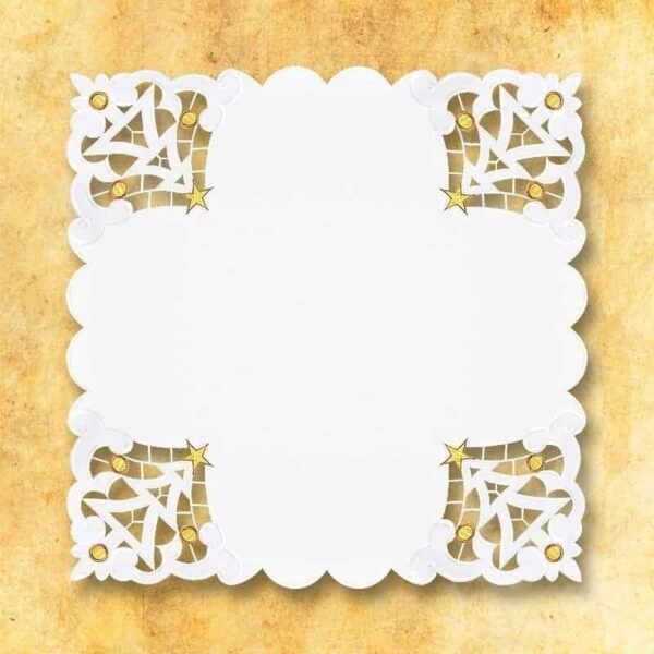 Embroidered napkin "Pasterka" 45x45