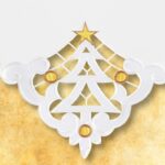 Embroidered napkin "Pasterka" 45x45