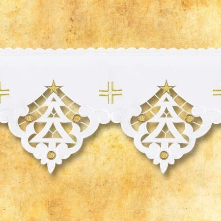 Embroidered lace "Pasterka"