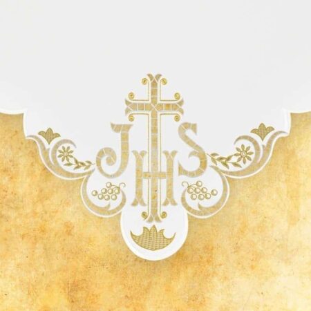 Embroidered "Turin" napkin 95x95