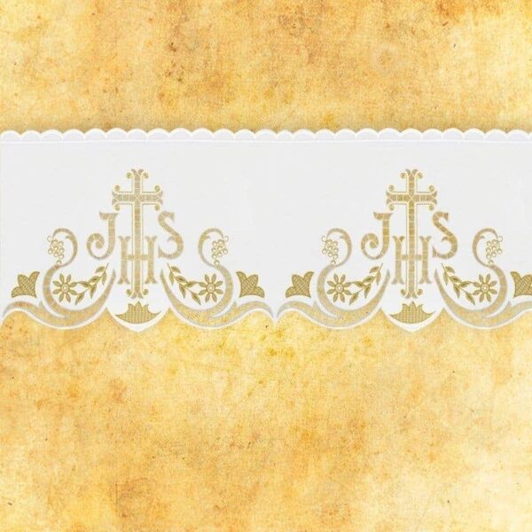 Embroidered lace "Turin"