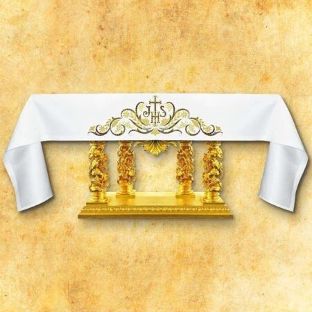 Embroidered tablecloth "Turin"