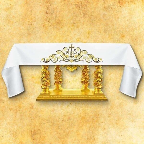 Embroidered tablecloth "Turin"