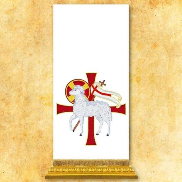 Embroidered lectern no. 15