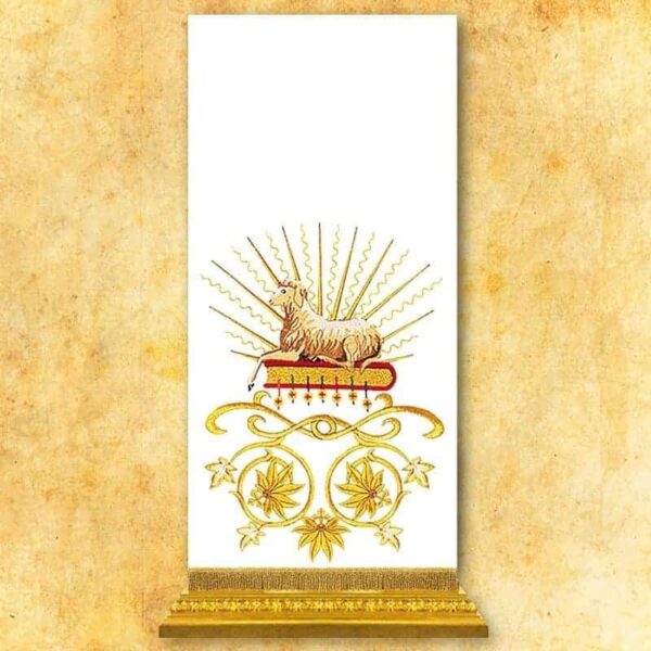 Embroidered lectern no. 12