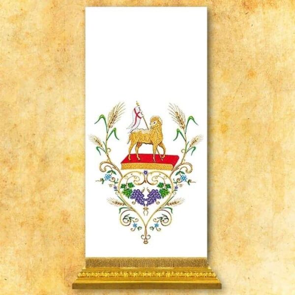 Embroidered lectern no. 14