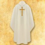 Embroidered chasuble "Heart of Jesus"