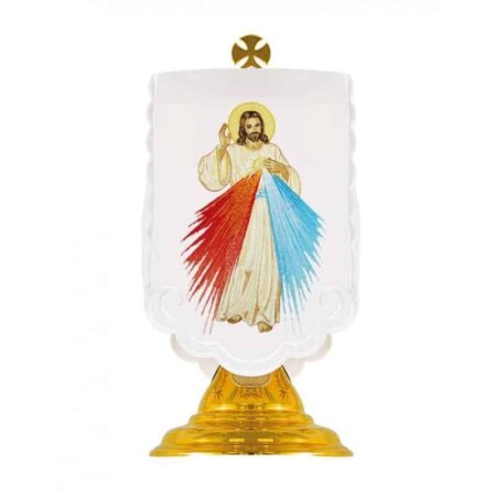 "Jesus, I Trust in You" alms box cover