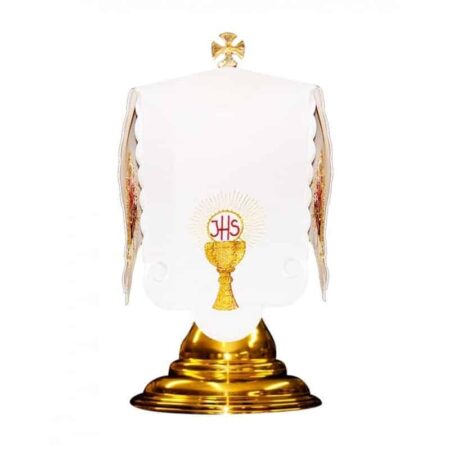 Ciborium Veil "Heart and Chalice"