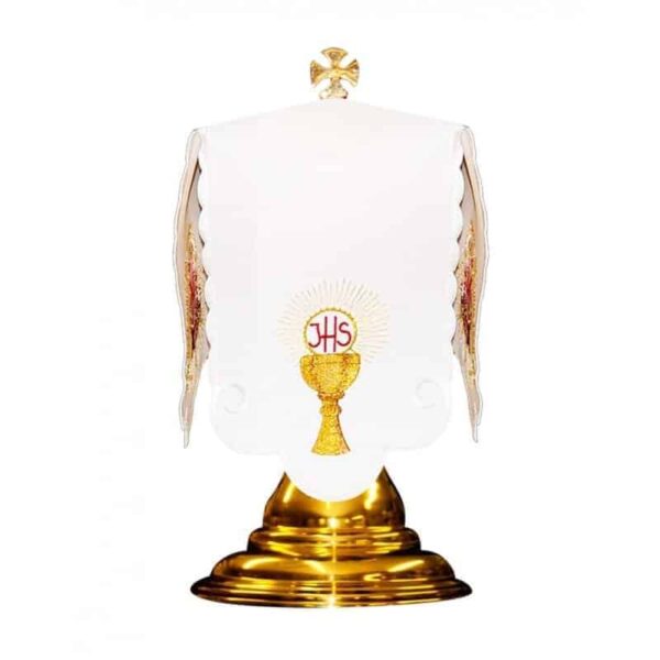 Ciborium Veil "Heart and Chalice"