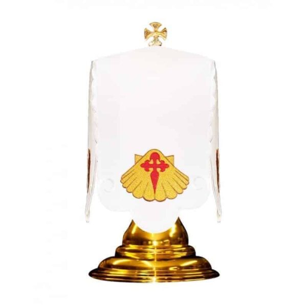 Shell of St. James Collection Box Ciborium Veil