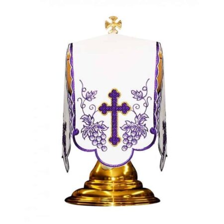 Ciborium Veil for a tin "For Lent"