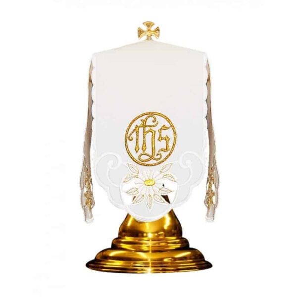 "Eucharistic" box Ciborium Veil