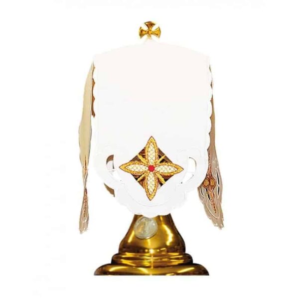 Sukienka "Krzyże w Kwadracie" Colored "Crosses in a Square" Cover Ciborium Veil