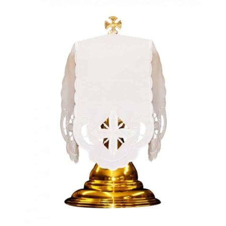 "Crosses in a Square" white box cover