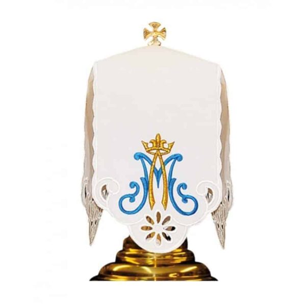 "Marian Rosary" box cover