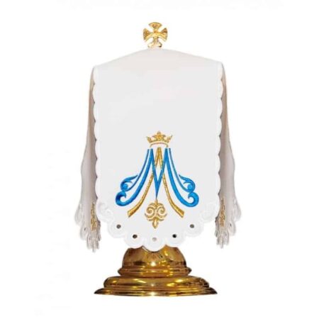 "Marian" tin Ciborium Veil
