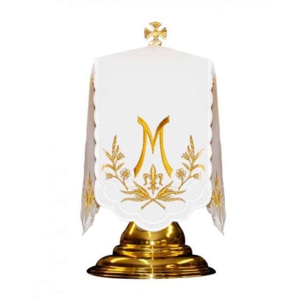 Sukienka "Ave Maryja" "Ave Maria" Tin Ciborium Veil, Gold