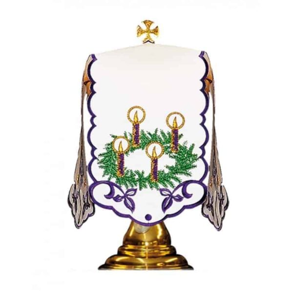 Advent with Wreath box Ciborium Veil
