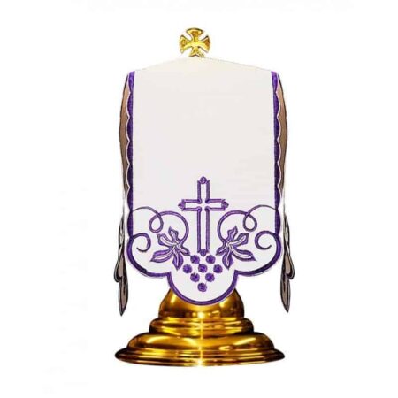 Purple Grapes tin cover