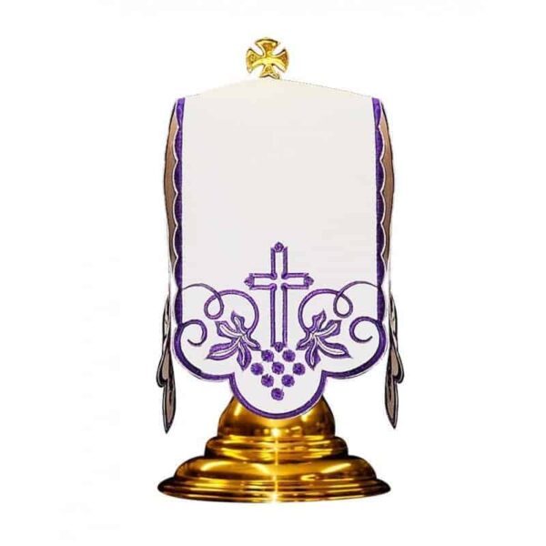 Purple Grapes tin cover