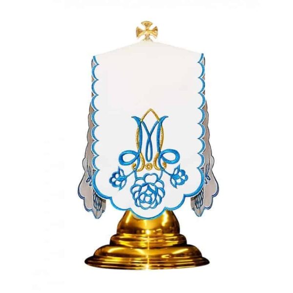 "Mary Blue" Box Ciborium Veil