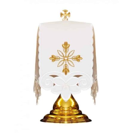 Ciborium Veil "White Lily"