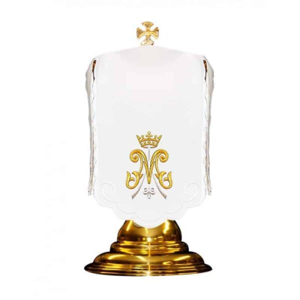 Ciborium Veil for a tin "Santa Madonna"